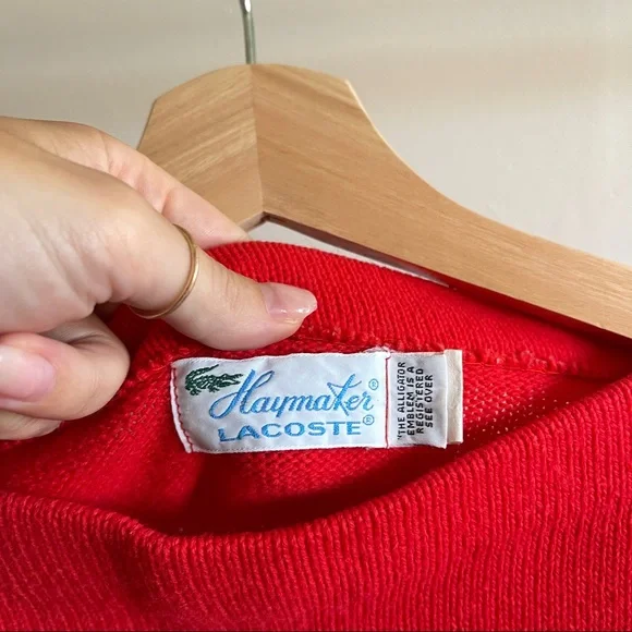VINTAGE LACOSTE Sweater - Picture 4 of 5